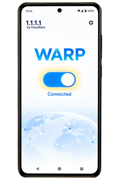 Illustrated app example: Check the connection