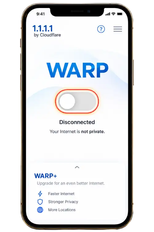 Illustrated app example: Enable the connection